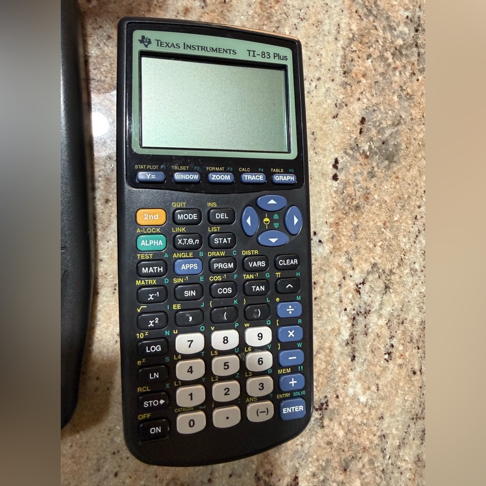 Texas Instruments TI-83 Plus Graphing Device